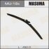Щітка склоочисника 450 мм безкаркасна (18&quot;) (DNTL 1.1) MASUMA MU-18X (фото 1)