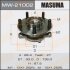 Маточина колеса переднього у зборі з підшипником Infinity FX 35 (02-12) G 37 (08-), M 37 (10-) 4WD MASUMA MW-21002 (фото 1)