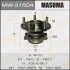 Маточина колеса заднього у зборі з підшипником Mitsubishi ASX (10-), Lancer (07-), Outlander (08-12) 2WD (с ABS) MASUMA MW-31504 (фото 1)