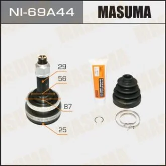 ШРКШ зовнішній Nissan Maxima, X-Trail (00-07) (нар:29/вн:25) MASUMA NI-69A44