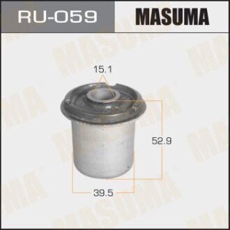 Сайлентблок Prado KZJ9 перед. верх. MASUMA RU059