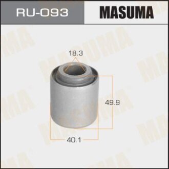 Сайлентблок TOYOTA LAND CRUISER (##J8#) задн. MASUMA RU093