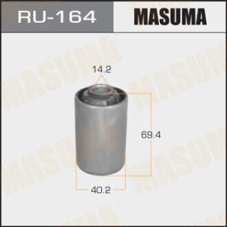 Сайлентблок задн TownAce CR27/8,36/7,KR27,YR25 (9201-9212), CR28/9,37/38 (9212-9610) MASUMA RU-164