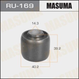 Сайлентблок Prado KDJKZJRZJVZJ9 втулка амортизатора перед. MASUMA RU169