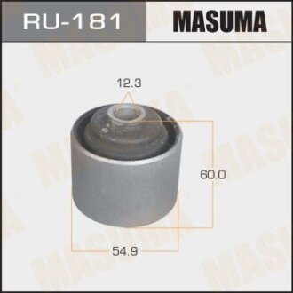 Сайлентблок Impreza, Legasy, Forester задній MASUMA RU-181