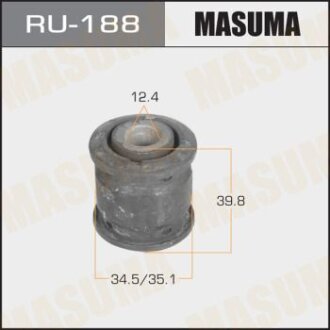 Сайлентблок задній Subaru Impreza, Legasy, Forester MASUMA RU-188