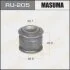 Сайлентблок заднього поздовжнього важеля Nissan Pathfinder (-05) (RU-205) MASUMA RU205 (фото 1)