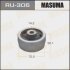 Сайлентблок подушки заднього редуктора Mitsubishi Pajero (00-) MASUMA RU-306 (фото 1)