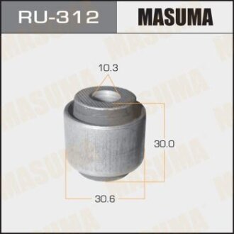 Сайлентблок заднього нижнього важеля Honda CR-V (-01) MASUMA RU-312