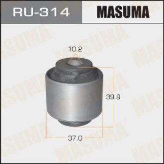 Сайлентблок CIVIC, EK2, EK3, EK4, EK5 rear low MASUMA RU314