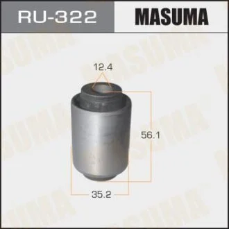 Сайлентблок Accord /CD#, CF6, CH9/, Inspire/Saber /UA1,2/, Prelude /BA8,9, BB#/, Odyssey (RU-322) MASUMA RU322