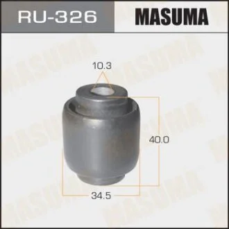 Сайлентблок переднього верхнього важеля Honda Civic (-01) MASUMA RU-326