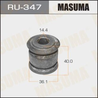 Сайлентблок FORESTER, IMPREZA / SG5, GF4 ззаду MASUMA RU-347