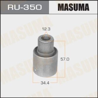 Сайлентблок задній нижній зовнішній Subaru Legasy /BH, BE/ MASUMA RU-350