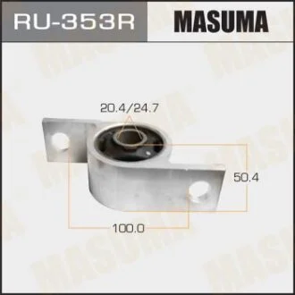 Сайлентблок Impreza /GG#CD#/передній нижній MASUMA RU-353R