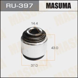 Сайлентблок заднего поперечного рычага (в цапфе) Сamry acv30/Сamri 40 Avalon Avensis RX MASUMA RU-397