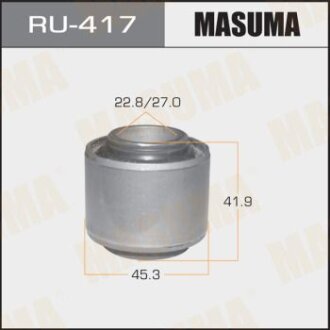Сайлентблок NISSAN ELGRAND (E51) задн. MASUMA RU-417
