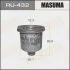 Сайлентблок задньої балки Nissan Note (05-12), Tida (04-12) (RU-432) MASUMA RU432 (фото 1)
