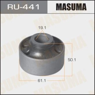 Сайлентблок переднього нижнього важеля задній Honda Jazz (03-08) MASUMA RU-441