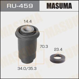 Сайлентблок SUZUKI GRAND VITARA (JB#) перед. нижн. MASUMA RU-459