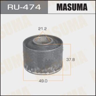 Сайлентблок переднього нижнього важеля Nissan Almera Classic (06-12) MASUMA RU-474