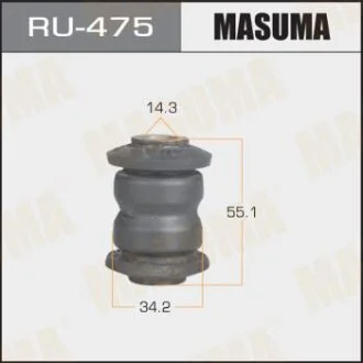 Сайлентблок переднього нижнього важеля Nissan Almera Classic (06-12) MASUMA RU-475
