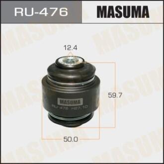 С/блок задньої цапфи плаваючий Toyota Harrier 13-, Rav 4 08-12 MASUMA RU476