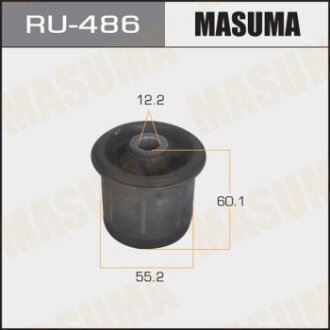 Сайлентблок кронштейна диференціалу заднього Nissan X-Trail (00-07) MASUMA RU-486
