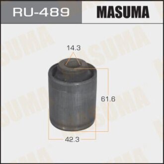 Сайлентблок PAJERO, MONTERO.V64W, V65W, V68, W rear MASUMA RU489