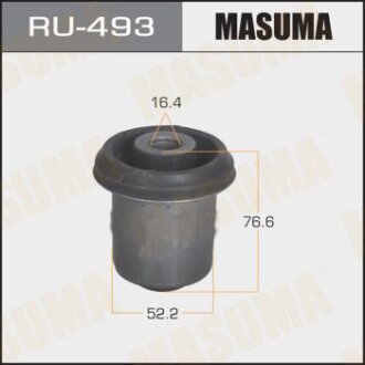 Сайлентблок PAJERO, MONTERO, V64W, V65W, V68W front low MASUMA RU493