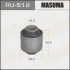 Сайлентблок заднього поздовжнього важеля Mazda 6 (02-04)/ Mitsubishi ASX (10-), Lancer (07-), Outlander (09-12) (RU-512) MASUMA RU512 (фото 1)
