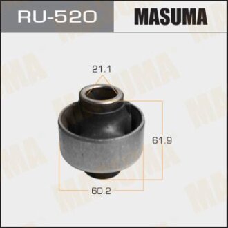 Сайлентблок TOYOTA YARIS передн нижн правый MASUMA RU-520