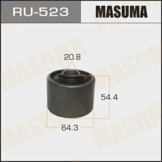 Сайлентблок NISSAN ALMERA II, PRIMERA/ P12 передн нижн MASUMA RU-523