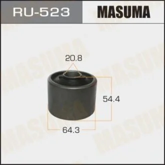 Сайлентблок NISSAN ALMERA II, PRIMERA/ P12 передн нижн MASUMA RU-523