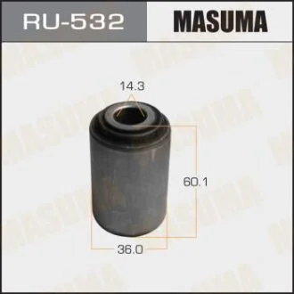 Сайлентблок NISSAN ALMERA (N15) перед. нижн. MASUMA RU532