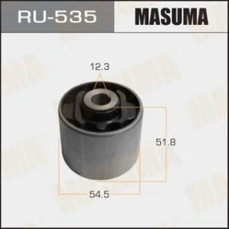 Сайлентблок заднього поперечного важеля Nissan Almera (00-12) MASUMA RU-535