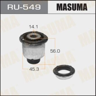 Сайлентблок задньої цапфи Honda CR-V (06-12) MASUMA RU-549