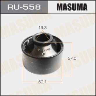 Сайлентблок SUBARU LEGACY передн. MASUMA RU-558