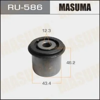 Сайлентблок CIVIC, EN#, ES# rear MASUMA RU586