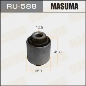 Сайлентблок заднього поперечного важеля Honda Civic (-01) MASUMA RU-588