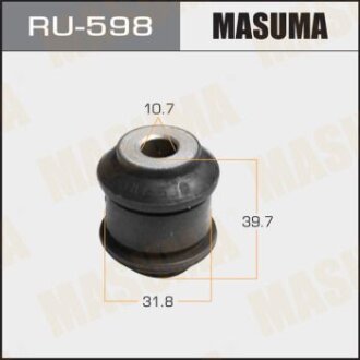 Сайлентблок HR-V, GH2, GH4 rear MASUMA RU598