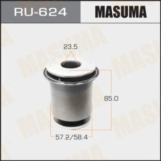 Сайлентблок TOYOTA LAND CRUISER 200 передн.нижн.передн MASUMA RU624