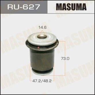 Сайлентблок TOYOTA HILUX передн. MASUMA RU-627
