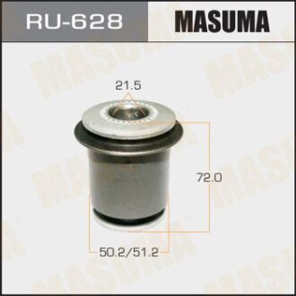 Сайлентблок LAND CRUISER PRADO, GRJ150, TRJ150, KDJ150 front MASUMA RU628