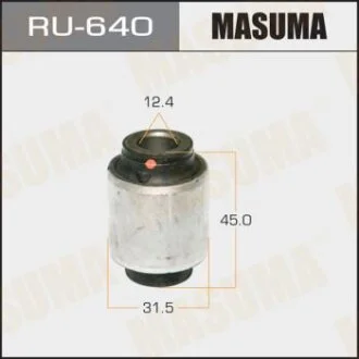Сайлентблок задньої цапфи Infinity FX37 (08-13) / Nissan Murano (08-16), Teana (06-) (RU-640) MASUMA RU640