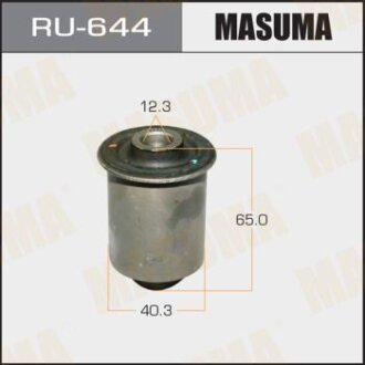 Сайлентблок передня верхня Toyota HILUX/ KUN15, 2 MASUMA RU-644