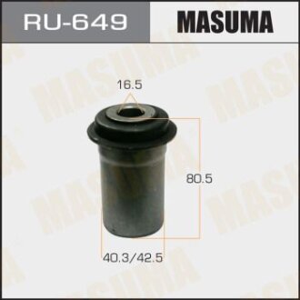 Сайлентблок L200, KA4T 09- MASUMA RU649