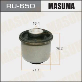 Сайлентблок задньої балки Mazda 2 (07-14) MASUMA RU-650