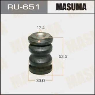 Сайлентблок переднього нижнього важеля передній Mazda 2 (07-14) MASUMA RU-651