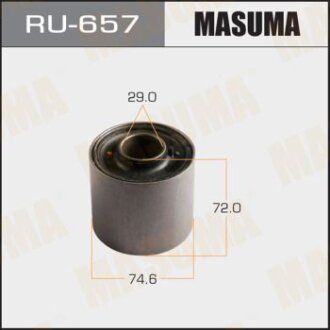 Сайлентблок MAZDA 6 GH передн. MASUMA RU-657